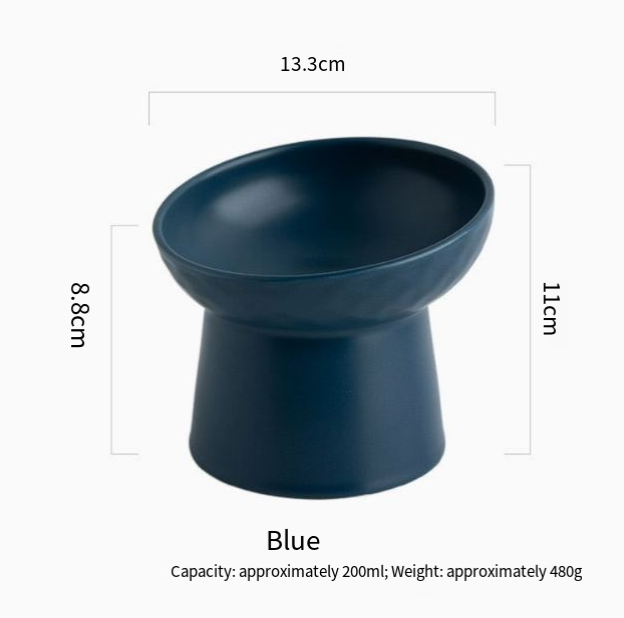 Ceramic Pet Bowl Set