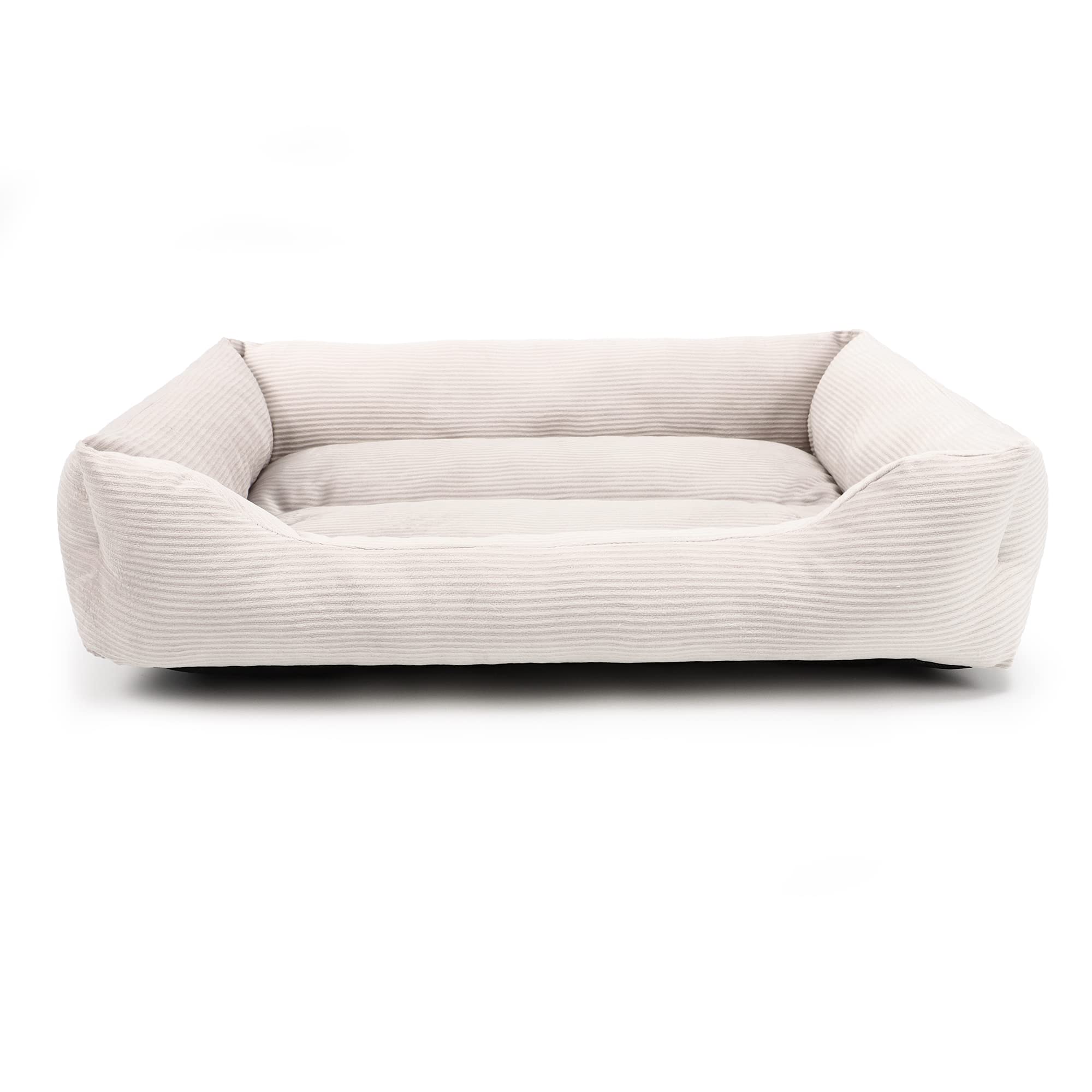 Corduroy Comfort Pet Bed