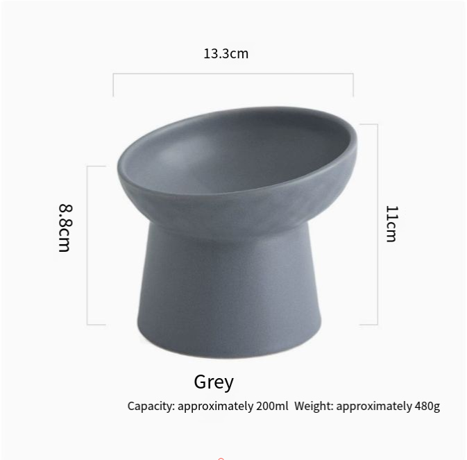 Ceramic Pet Bowl Set