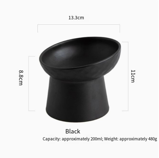 Ceramic Pet Bowl Set