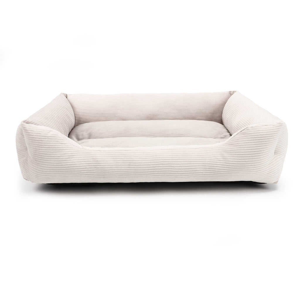 Corduroy Comfort Pet Bed