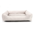 Corduroy Comfort Pet Bed