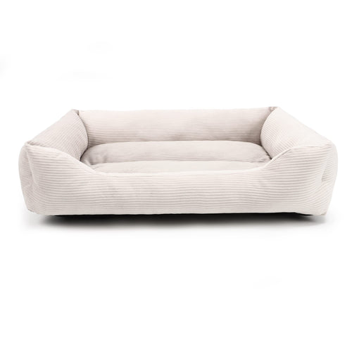 Corduroy Comfort Pet Bed