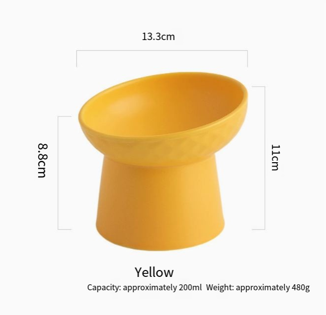 Ceramic Pet Bowl Set